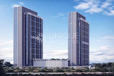 1 Bedroom Flat for Sale in Sobha Hartland, Dubai - Burj Khalifa View I Big Layout I High Floor