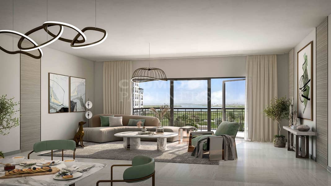 Partial Golf View | Handover Q1 2026 | Modern Partial Golf View | Handover Q1 2026 | Modern