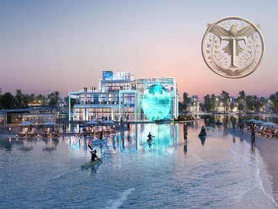 4 Cпальни Таунхаус Продажа в DAMAC Islands, Дубай - 3-aqua dome-fotor-20250201124124. png