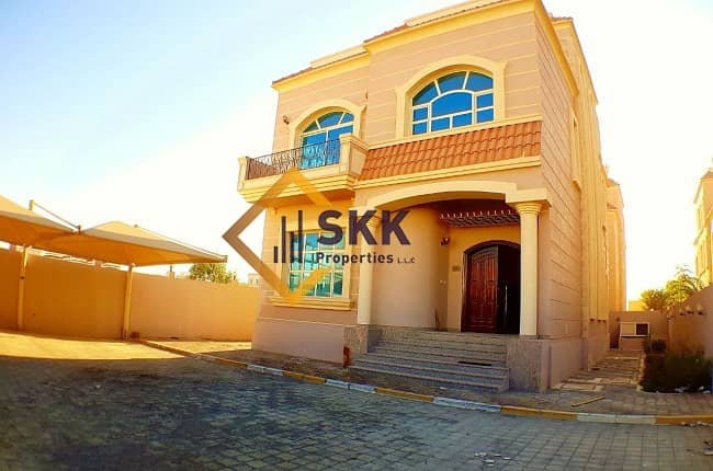Separate 6 BR Villa|Maid Room|Covered Parking KCA