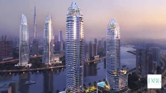 2 Cпальни Апартамент Продажа в Бизнес Бей, Дубай - 1. JPG