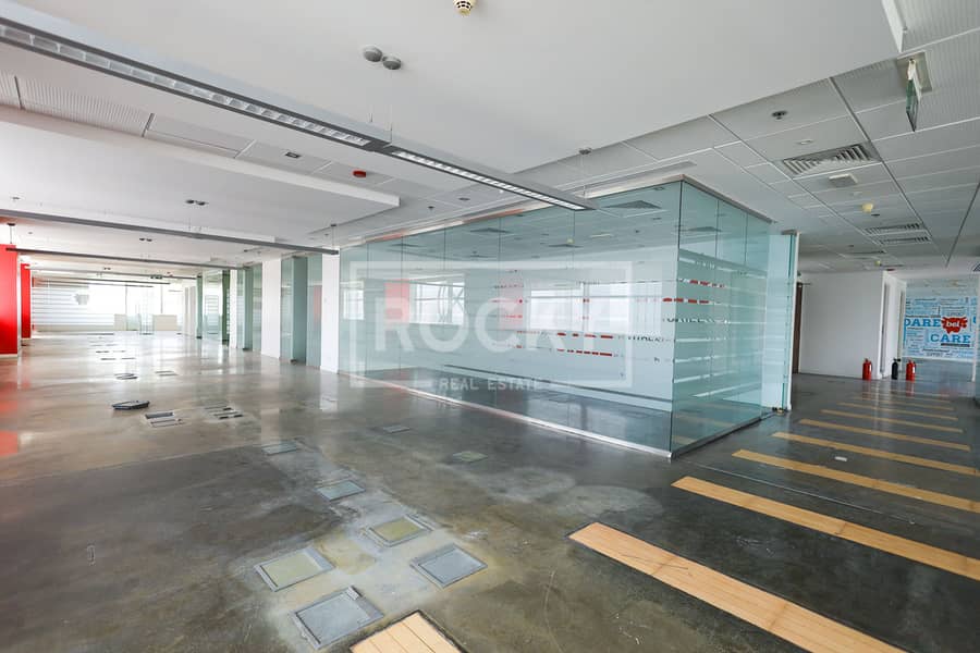 Spacious Fitted units | Only DDA | Grade A tower