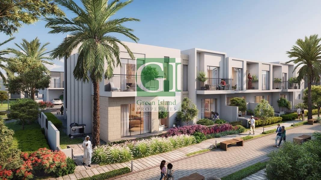 SMARTEST VILLA INVESTMENT IN DUBAI- EXPO GOLF VILLAS BY EMAAR