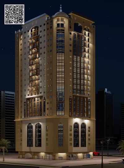 Студия Продажа в Аль Нуаимия, Аджман - NIGHT-VIEW-02-1-1-min-1 - Copy. png