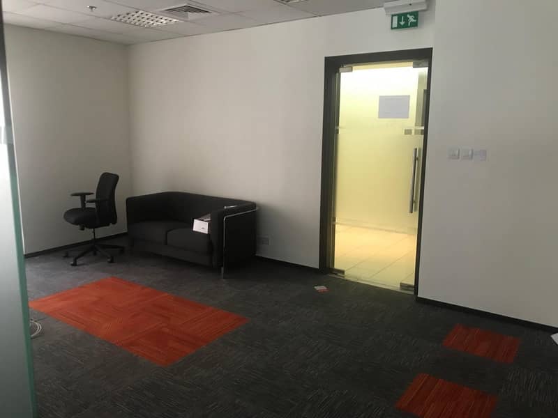 Fully Fitted & Furnished Office Space in DHCC