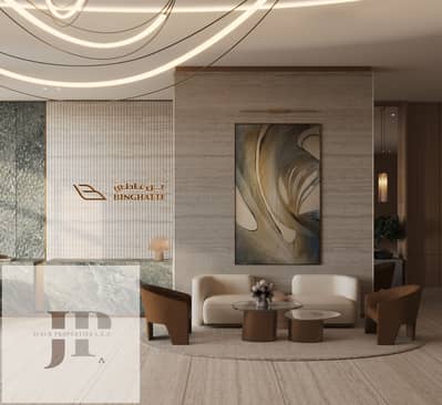 迪拜体育城， 迪拜 单身公寓待售 - Heaven_Lobby_C001_Post. jpg