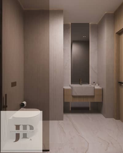 迪拜体育城， 迪拜 单身公寓待售 - Heavven_Studio_Bathroom_C02_Post. jpg