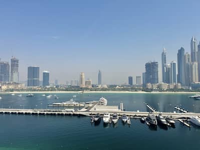 2 Bedroom Flat for Rent in Dubai Harbour, Dubai - Burj Al Arab Views | Super Yacht Views | Brand New