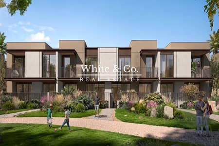 3 Bedroom Townhouse for Sale in Athlon by Aldar, Dubai - Genuine Resale|Single Row|Sold out Launch