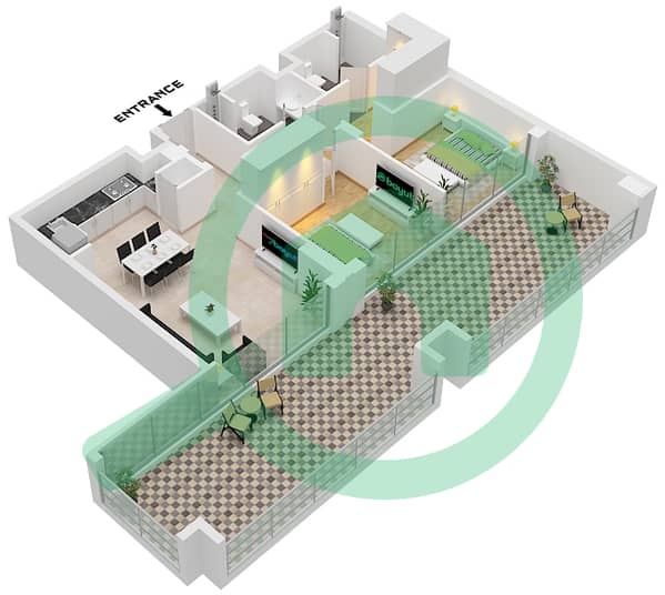 Unit P01 Floor B2 (Promenade)
