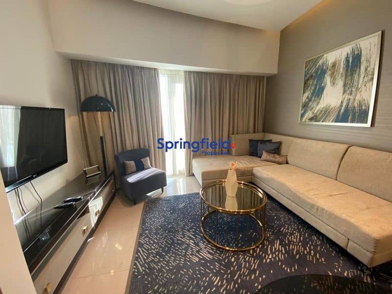 Canal View | Fully Furnished | High Floor Canal View | Fully Furnished | High Floor