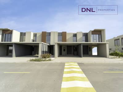 3 Bedroom Townhouse for Sale in Dubailand, Dubai - Vacant | 3 Bedrooms | Single Row | Landscaped