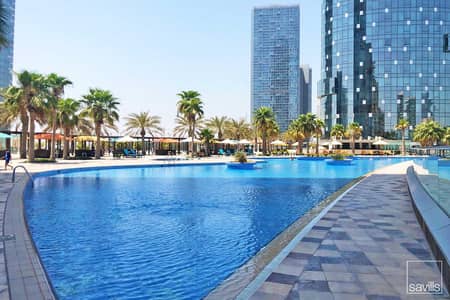 2 Bedroom Apartment for Rent in Al Reem Island, Abu Dhabi - Available on June | 2+Maids room | Spacious Unit