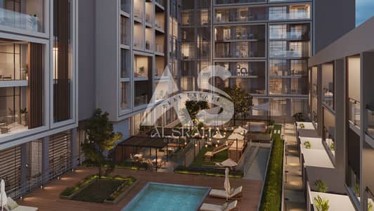 4 Cпальни Апартамент Продажа в Яс Айленд, Абу-Даби - CAM07-BIG COURT VIEW NIGHT. jpg
