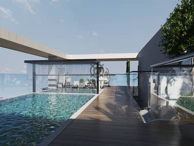 1 Bedroom Apartment for Sale in Al Furjan, Dubai - VIEW 3 POOL. jpg