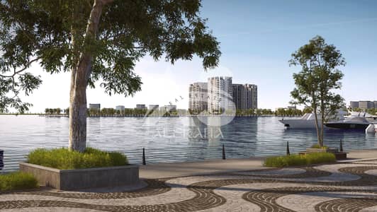 4 Cпальни Апартаменты Продажа в Яс Айленд, Абу-Даби - CAM05-MARINA VIEW. jpg