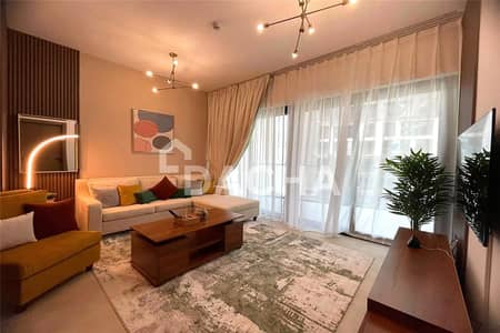 2 Bedroom Apartment for Sale in Business Bay, Dubai - Fully Furnished | Canal and Burj View | 2 BEDROOM
