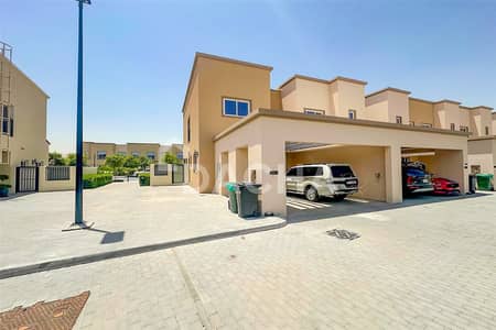 4 Bedroom Townhouse for Rent in Dubailand, Dubai - Vacant in June | 4-Bedrooms | Single Row