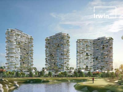 1 Bedroom Apartment for Sale in DAMAC Hills, Dubai - Under OP | Golf Course View | Q1 2027