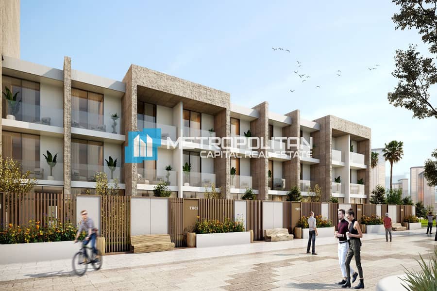Fully Furnished 3BR Duplex|Sea View|Handover Soon Fully Furnished 3BR Duplex|Sea View|Handover Soon