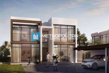 3 Bedroom Townhouse for Sale in Al Jubail Island, Abu Dhabi - Offplan Resale| High End 3BR| Single Row| PP 30/70