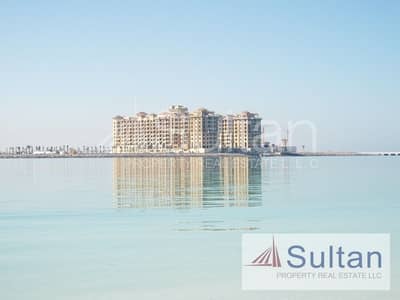 Studio for Sale in Al Marjan Island, Ras Al Khaimah - Marjan Resorts High Floor Sea VIew Beach Access