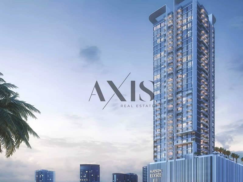 位于朱美拉环形村(JVC),JVC第13区,Maison Elysee 3 1 卧室的公寓 1054408 AED - 11597930 位于朱美拉环形村(JVC),JVC第13区,Maison Elysee 3 1 卧室的公寓 1054408 AED - 11597930