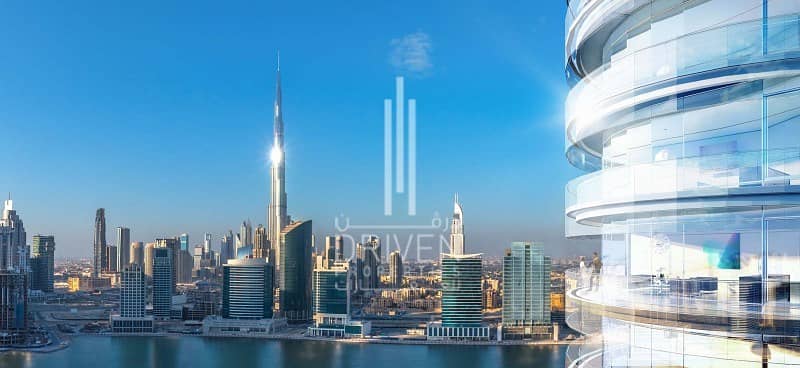 2 Bedroom Apartment w/ Burj Khalifa View