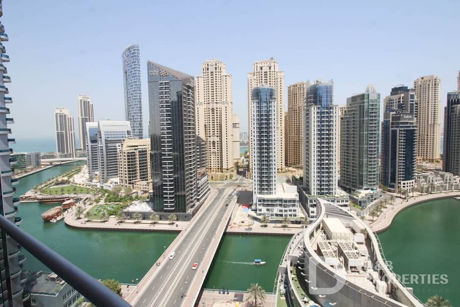 Квартира в Дубай Марина,Вейвс,Вэйвс Тауэр А, 3 cпальни, 175000 AED - 11598177 Квартира в Дубай Марина,Вейвс,Вэйвс Тауэр А, 3 cпальни, 175000 AED - 11598177