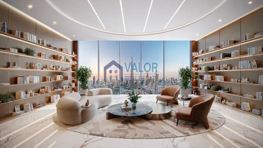 1 Bedroom Flat for Sale in Business Bay, Dubai - Library (1). jpg