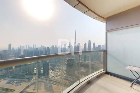 3 Bedroom Flat for Sale in Business Bay, Dubai - 3 BR |  Vacant | Burj Khalifa | High Floor