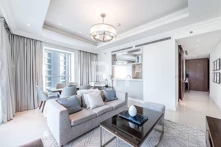 2 Bedroom Apartment for Rent in Downtown Dubai, Dubai - Luxurious | Fully Furnished | Vacant | Burj View