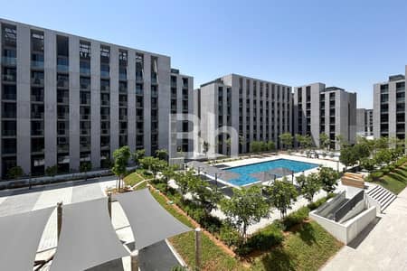 Studio for Sale in Aljada, Sharjah - Pool Views | Spacious Balcony | Smart homes