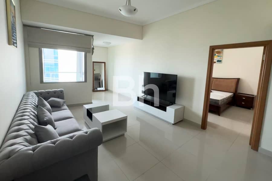 Fully Furnished | Chiller Free | 2 Balconies Fully Furnished | Chiller Free | 2 Balconies