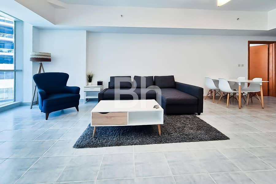 Furnished | Large Balcony | Marina View Furnished | Large Balcony | Marina View
