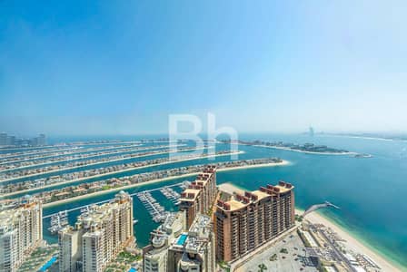 Studio for Sale in Palm Jumeirah, Dubai - Therapeutic View | Luxury Tower | Vacant