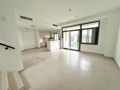 4 Bedroom Townhouse for Rent in Town Square, Dubai - Single Row | Well Maintained | End Unit