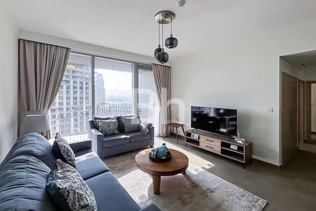 2 Bedroom Flat for Rent in Dubai Creek Harbour, Dubai - Fully Furnished | Community View | Vacant