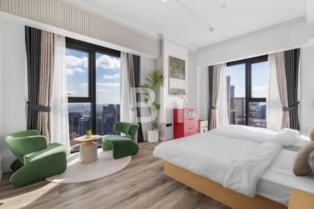 2 Bedroom Apartment for Rent in Downtown Dubai, Dubai - Vacant now | Modern Living | Fully Furnished