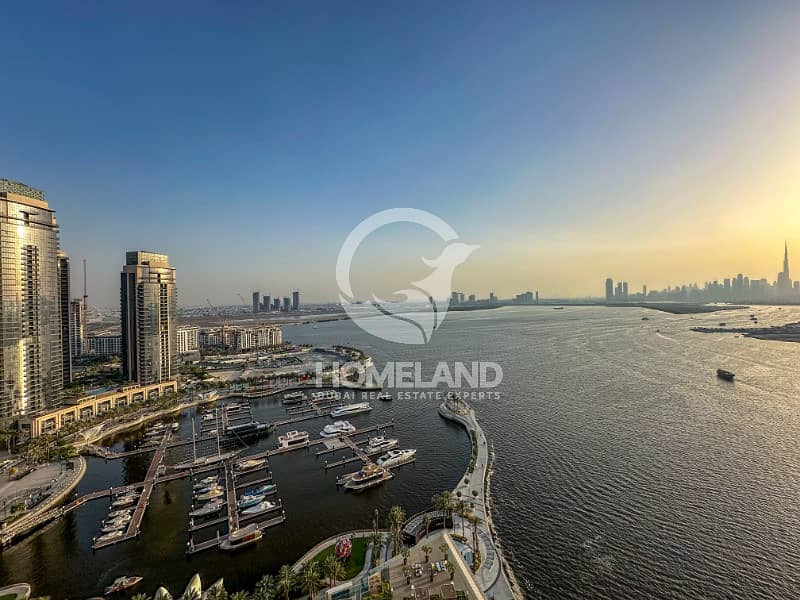 Fully Furnished / Full Creek and Burj View /Luxury Fully Furnished / Full Creek and Burj View /Luxury