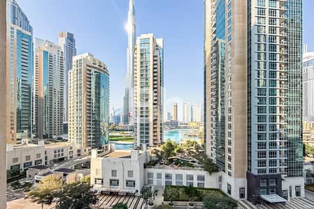 2 Bedroom Apartment for Rent in Downtown Dubai, Dubai - Fully Upgraded | Brand NEW | Burj View | STUDY