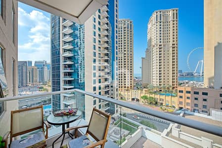 1 Bedroom Apartment for Sale in Dubai Marina, Dubai - Most wanted | Vacant | Dubai Eye and Sea