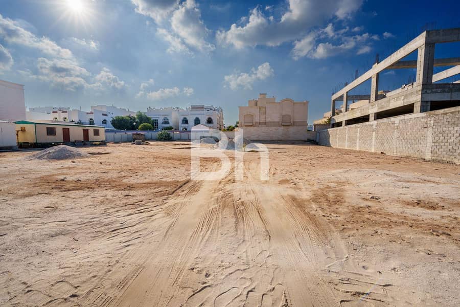 Residential Land Plot | Not Constructed