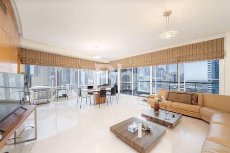朱美拉湖塔 (JLT)， 迪拜 2 卧室单位待租 - 位于朱美拉湖塔 (JLT)，JLT O区，麦地那大厦 2 卧室的公寓 175000 AED - 11425081
