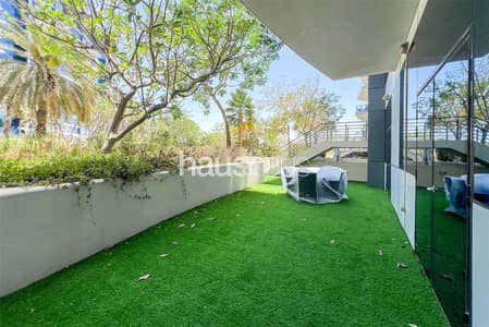 1 Bedroom Apartment for Rent in Palm Jumeirah, Dubai - Furnished | Ground Floor | Upgraded | Negotiable