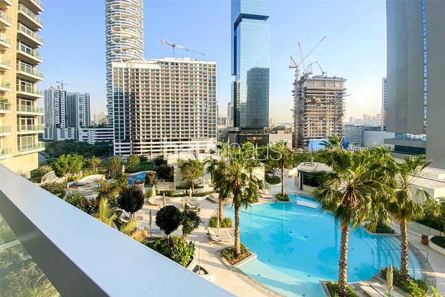 Pool View | Spacious Layout | Request Furnishing Pool View | Spacious Layout | Request Furnishing