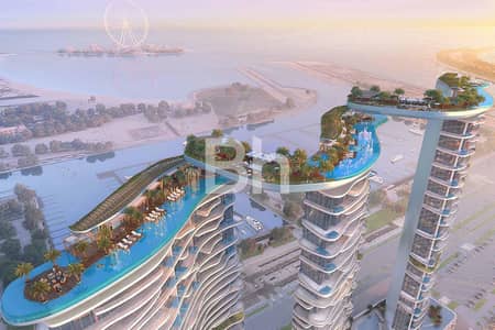 1 Bedroom Flat for Sale in Dubai Harbour, Dubai - Very High Floor | Breathtaking views