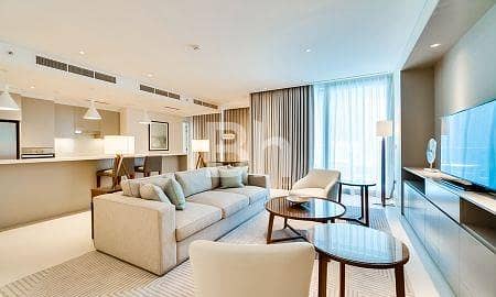2 Bedroom Flat for Rent in Downtown Dubai, Dubai - 2 plus Study | Full Burj View | Available from July