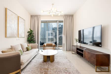 1 Bedroom Apartment for Rent in Downtown Dubai, Dubai - Furnished | Managed | High Floor