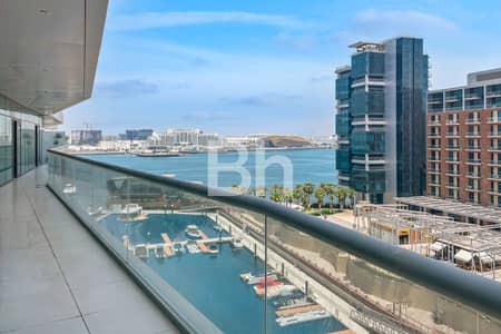 3 Bedroom Apartment for Rent in Al Raha Beach, Abu Dhabi - Large Corner Unit | Marina View | Available Soon
